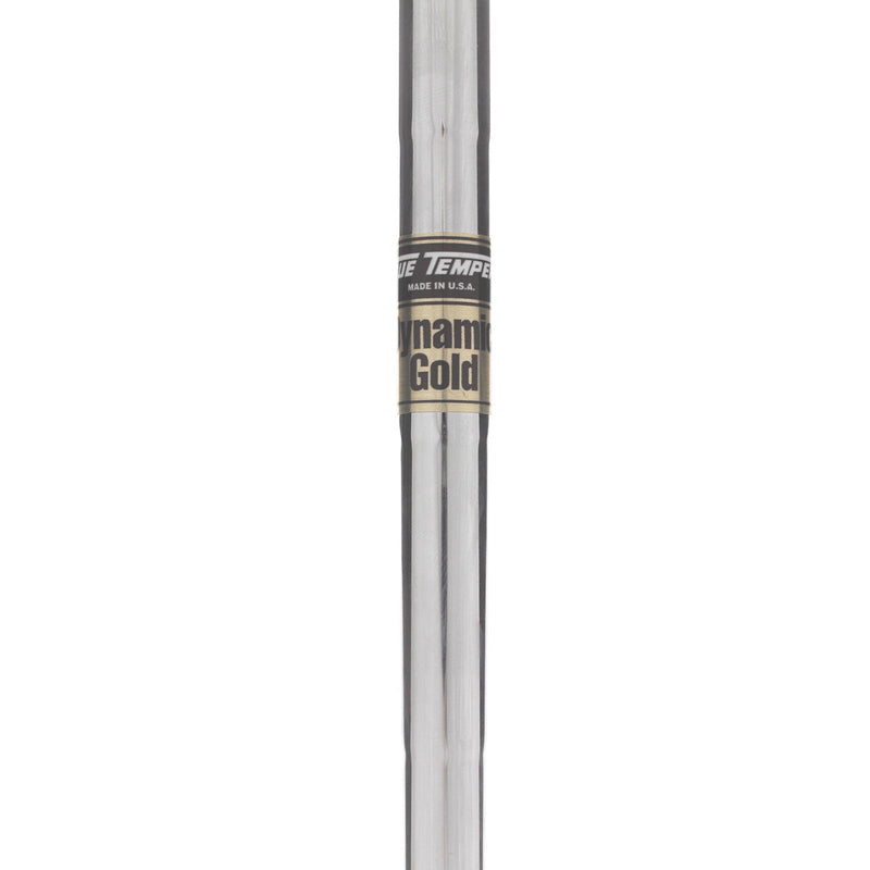 Titleist Vokey SM10 Tour Chrome Steel Mens Right Hand Lob Wedge 60* 10 Bounce S Grind Extra Stiff - Dynamic Gold X100