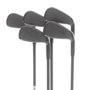 Titleist T350 Black Steel Mens Right Hand Irons 5-9 Stiff - True Temper AMT Red S300