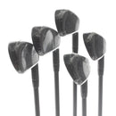 Titleist T350 Black Steel Mens Right Hand Irons 5-9 Stiff - True Temper AMT Red S300