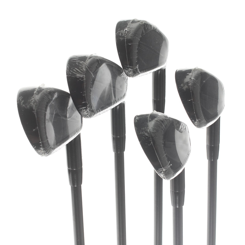 Titleist T350 Black Steel Mens Right Hand Irons 5-9 Stiff - True Temper AMT Red S300