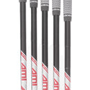 Titleist T350 Black Steel Mens Right Hand Irons 5-9 Stiff - True Temper AMT Red S300