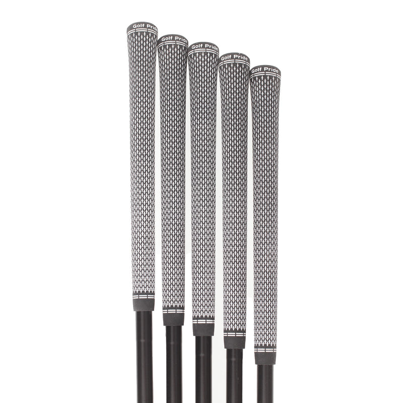 Titleist T350 Black Steel Mens Right Hand Irons 5-9 Stiff - True Temper AMT Red S300