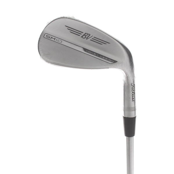 Titleist Vokey SM10 Tour Chrome Steel Mens Right Hand Gap Wedge 52* 12 Bounce F Grind Wedge - BV SM10