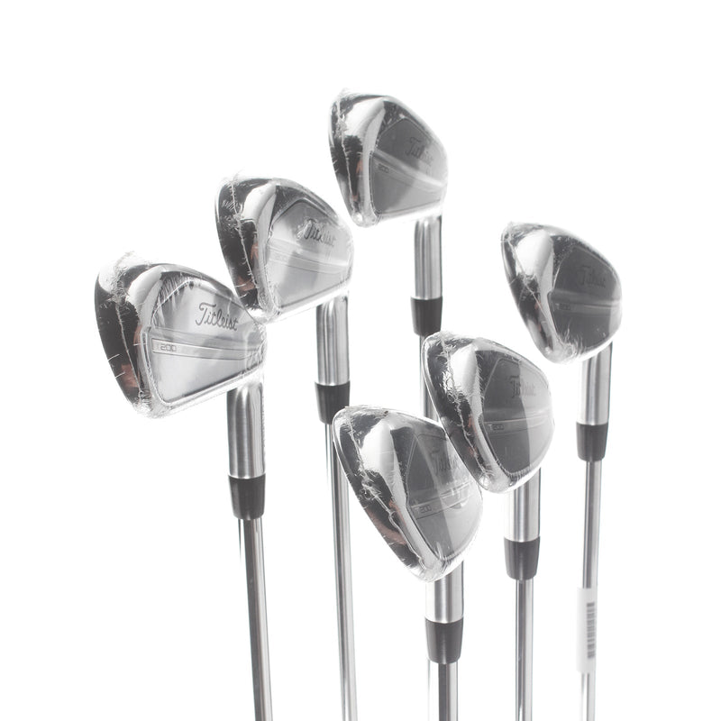 Titleist T200 2023 Steel Mens Right Hand Irons 5-PW Stiff - True Temper AMT Red S300