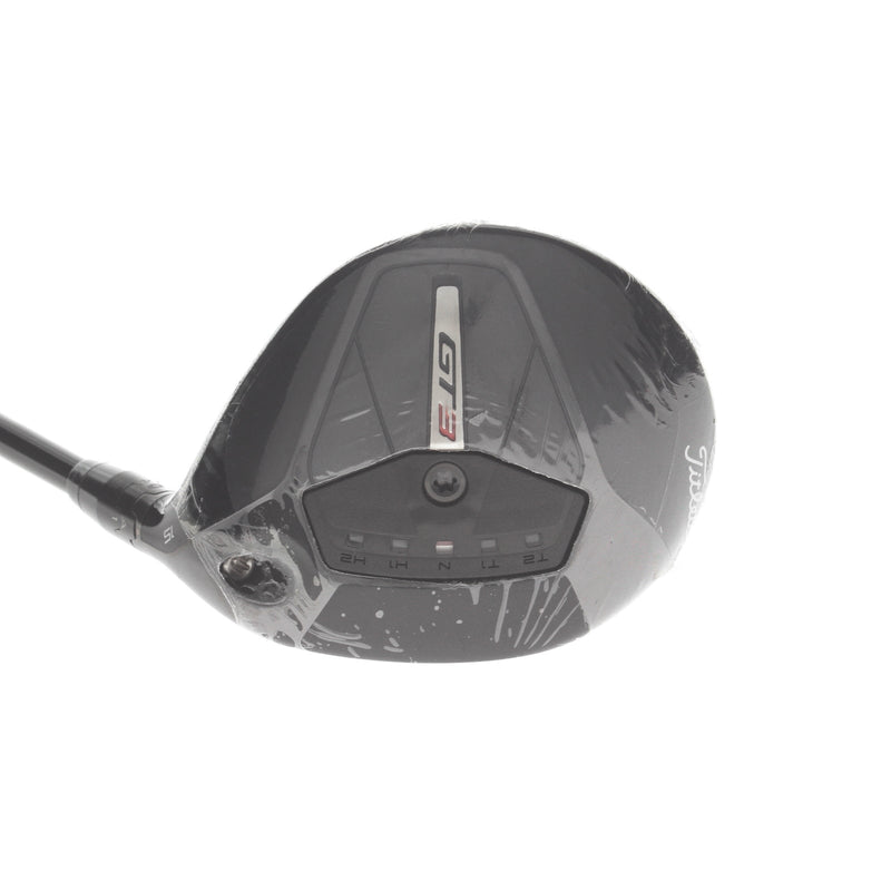 Titleist GT3 Graphite Mens Right Hand Fairway 3 Wood 15* Stiff - Denali 6.0 70g