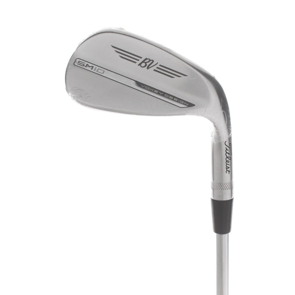 Titleist Vokey SM10 Tour Chrome Steel Mens Right Hand Gap Wedge 52* 8 Bounce F Grind Wedge - BV SM10