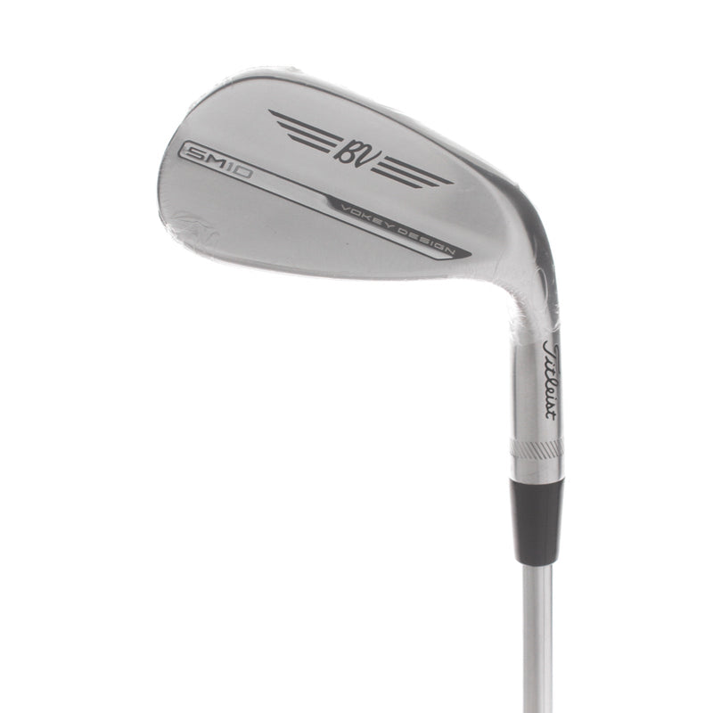 Titleist Vokey SM10 Tour Chrome Steel Mens Right Hand Gap Wedge 52* 8 Bounce F Grind Wedge - BV SM10