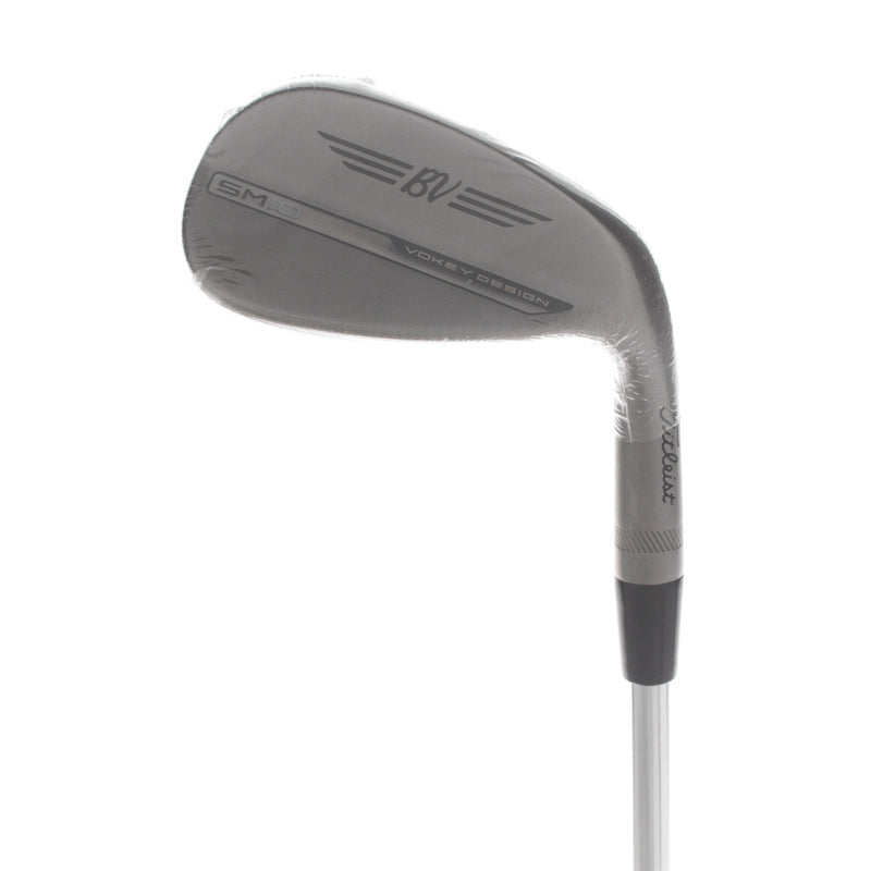 Titleist Vokey SM10 Nickel Steel Mens Right Hand Gap Wedge 50* 8 Bounce F Grind Stiff - True Temper Dynamic Gold S300