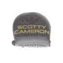 Scotty Cameron Phantom 7.2 Mens Right Hand Putter 35" Mallet - Super Stroke Flatso 2.0