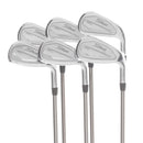 Titleist T350 Graphite Mens Right Hand Irons 6-GW Regular - UST Mamiya Recoil 65 F3