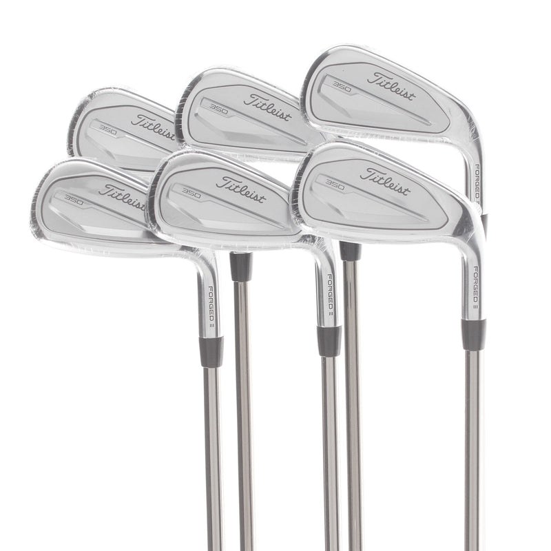 Titleist T350 Graphite Mens Right Hand Irons 6-GW Regular - UST Mamiya Recoil 65 F3