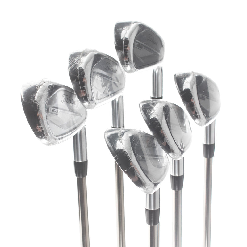 Titleist T350 Graphite Mens Right Hand Irons 6-GW Regular - UST Mamiya Recoil 65 F3