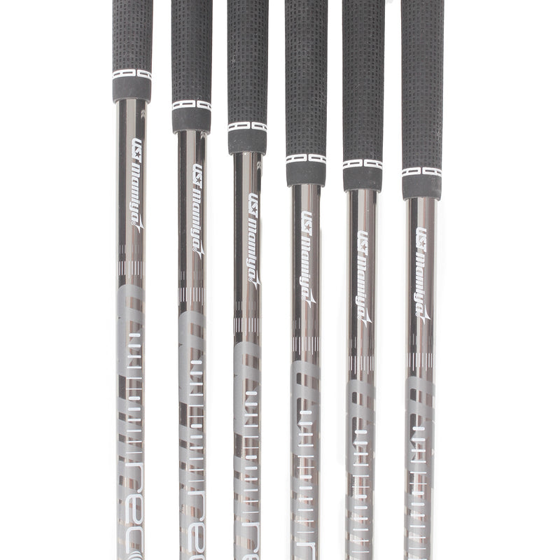 Titleist T350 Graphite Mens Right Hand Irons 6-GW Regular - UST Mamiya Recoil 65 F3