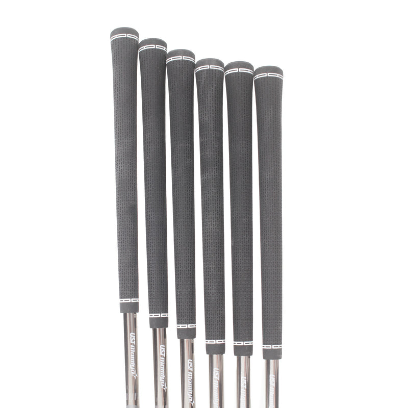 Titleist T350 Graphite Mens Right Hand Irons 6-GW Regular - UST Mamiya Recoil 65 F3