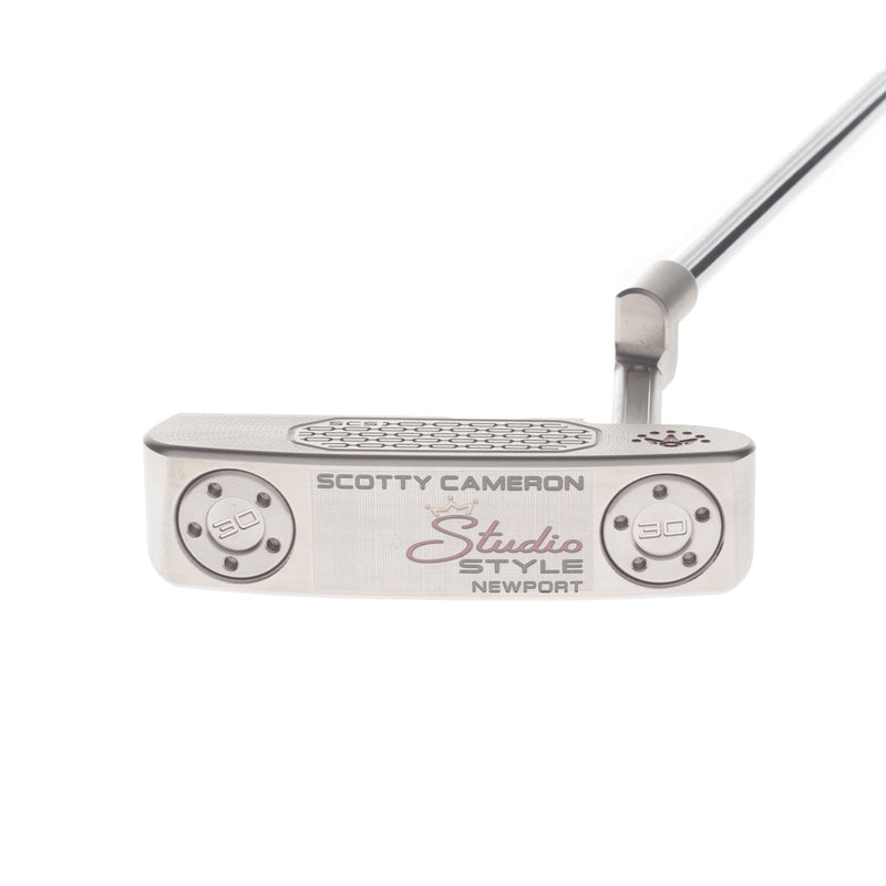 Scotty Cameron Studio Style Newport Mens Right Hand Putter 34.5" Blade - Scotty Cameron