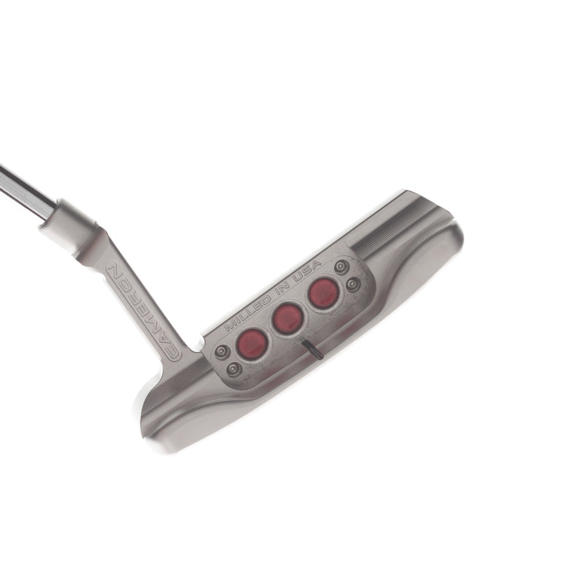 Scotty Cameron Studio Style Newport Mens Right Hand Putter 34.5" Blade - Scotty Cameron
