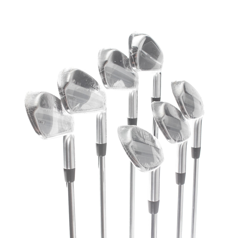 Titleist T150 Steel Mens Right Hand Irons 4-PW Extra Stiff - Project X LZ 125 6.5