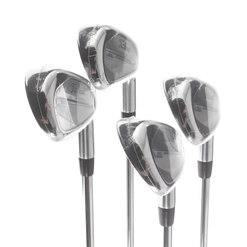 Titleist T350 Steel Mens Right Hand Irons 7-PW Regular - True Temper AMT Red R300