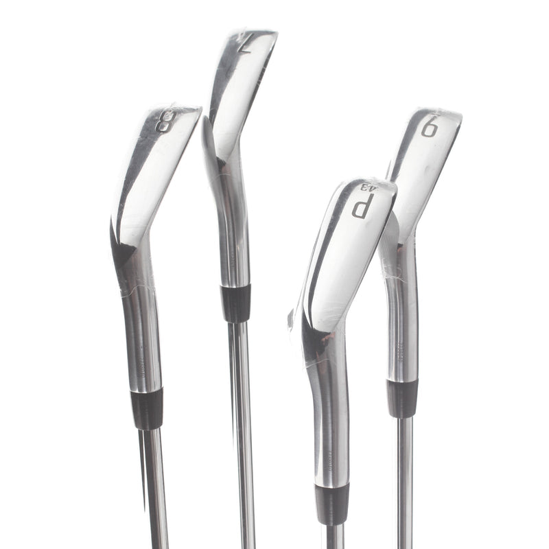 Titleist T350 Steel Mens Right Hand Irons 7-PW Regular - True Temper AMT Red R300