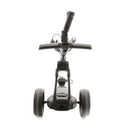 PowaKaddy FX3 3-Wheel Electric Trolley 18 Hole Lithium - Black/Yellow
