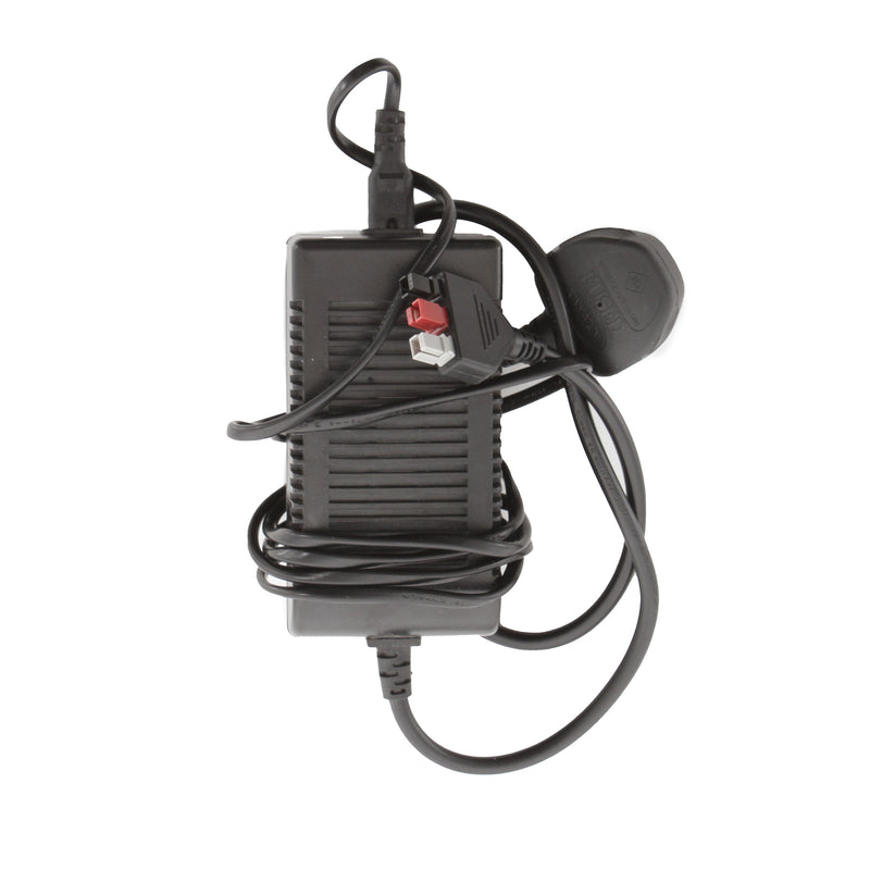 PowaKaddy FX3 3-Wheel Electric Trolley 18 Hole Lithium - Black/Yellow