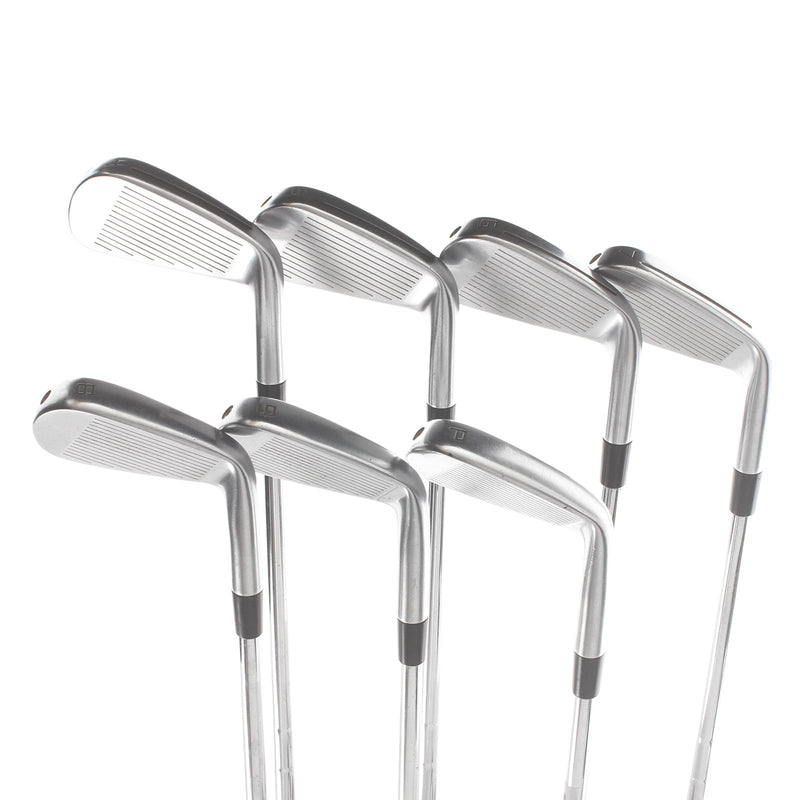 TaylorMade P770 2020 Steel Mens Left Hand Irons 4-PW Extra Stiff - KBS Tour 130