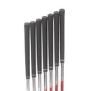 TaylorMade P770 2020 Steel Mens Left Hand Irons 4-PW Extra Stiff - KBS Tour 130