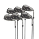 TaylorMade M4 Steel Mens Right Hand Irons 5-PW Regular - KBS Max 85