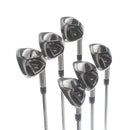 TaylorMade M4 Steel Mens Right Hand Irons 5-PW Regular - KBS Max 85