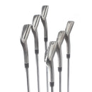 TaylorMade M4 Steel Mens Right Hand Irons 5-PW Regular - KBS Max 85