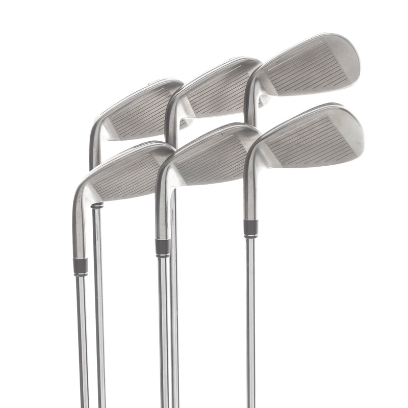 TaylorMade M4 Steel Mens Right Hand Irons 5-PW Regular - KBS Max 85