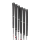 TaylorMade M4 Steel Mens Right Hand Irons 5-PW Regular - KBS Max 85