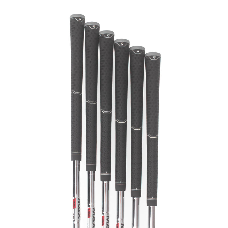 TaylorMade M4 Steel Mens Right Hand Irons 5-PW Regular - KBS Max 85