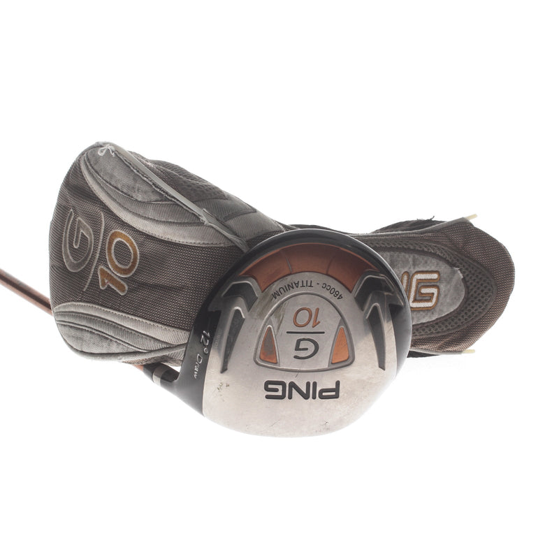 Ping G10 Draw Graphite Mens Right Hand Driver 12* Regular - Ping TFC 129 D