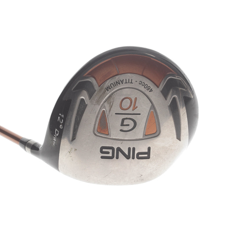 Ping G10 Draw Graphite Mens Right Hand Driver 12* Regular - Ping TFC 129 D
