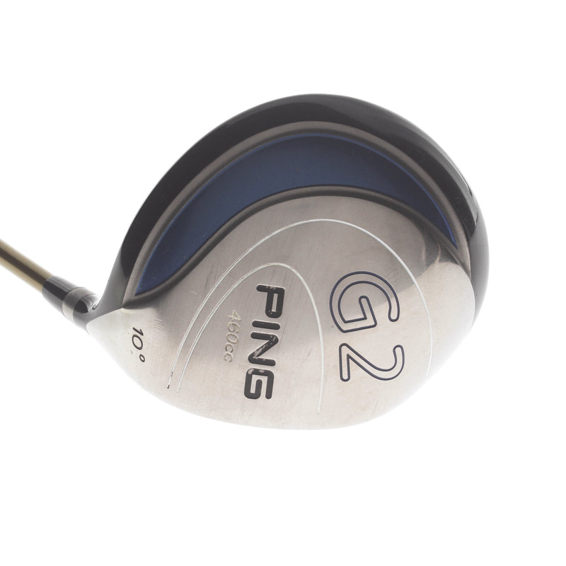 Ping G2 Graphite Mens Right Hand Driver 10* Stiff - Aldila NV Protoype 70