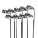 Callaway X-18 Graphite Mens Right Hand Irons 3-SW Regular - System 75