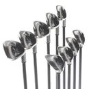 Callaway X-18 Graphite Mens Right Hand Irons 3-SW Regular - System 75