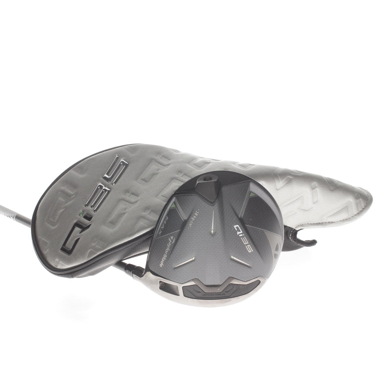 TaylorMade Qi35 Max Graphite Mens Right Hand Driver 10.5* Regular - Fujikura AirSpeeder 50