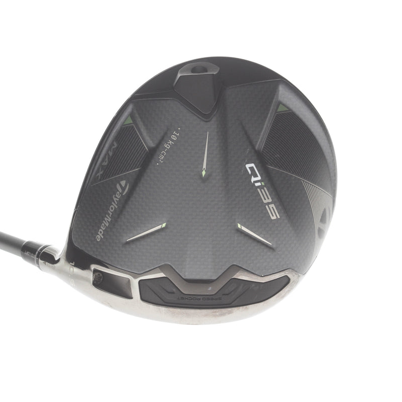 TaylorMade Qi35 Max Graphite Mens Right Hand Driver 10.5* Regular - Fujikura AirSpeeder 50