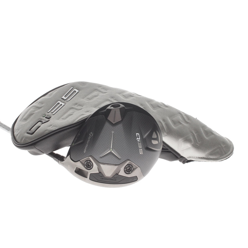 TaylorMade Qi35 LS Graphite Mens Right Hand Driver 9* Stiff - Kai'li Dark Waves Blue CB 60