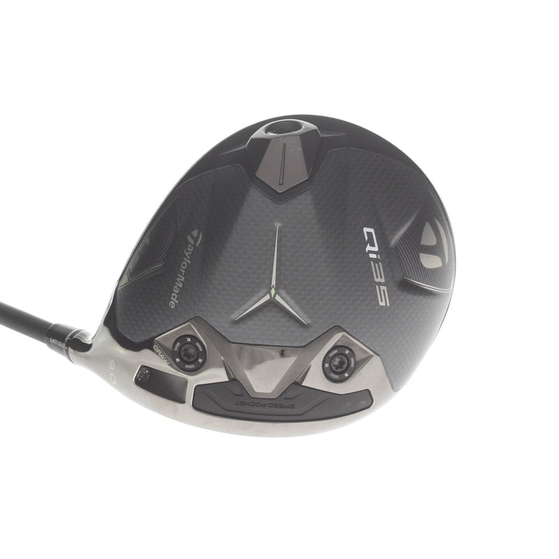 TaylorMade Qi35 LS Graphite Mens Right Hand Driver 9* Stiff - Kai'li Dark Waves Blue CB 60