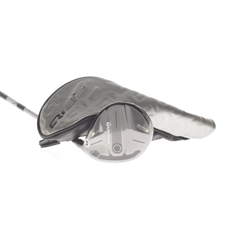 TaylorMade Qi35 Graphite Mens Right Hand Fairway 3 Wood HL 16.5* Regular - Fujikura Ventus Blue 5-R