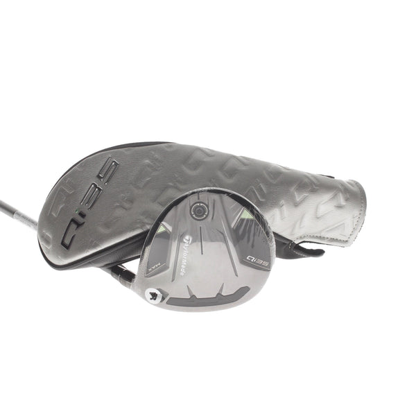 TaylorMade Qi35 Max Graphite Mens Right Hand Fairway 3 Wood 15.5* Regular - Fujikura AirSpeeder 50