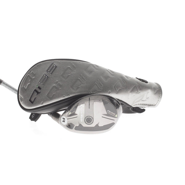TaylorMade Qi35 Graphite Mens Right Hand 4 Hybrid 22* Regular - Fujikura Ventus Blue 6-R
