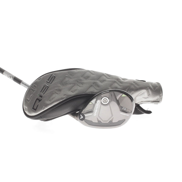 TaylorMade Qi35 Max Lite Graphite Mens Right Hand 5 Hybrid 27* Senior - Vanquish 5 R2