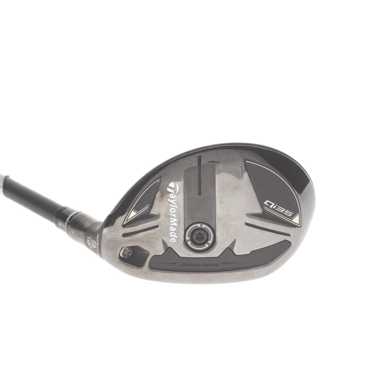 TaylorMade Qi35 Graphite Mens Right Hand 3 Hybrid 19* Stiff - Fujikura Ventus Blue 7-S