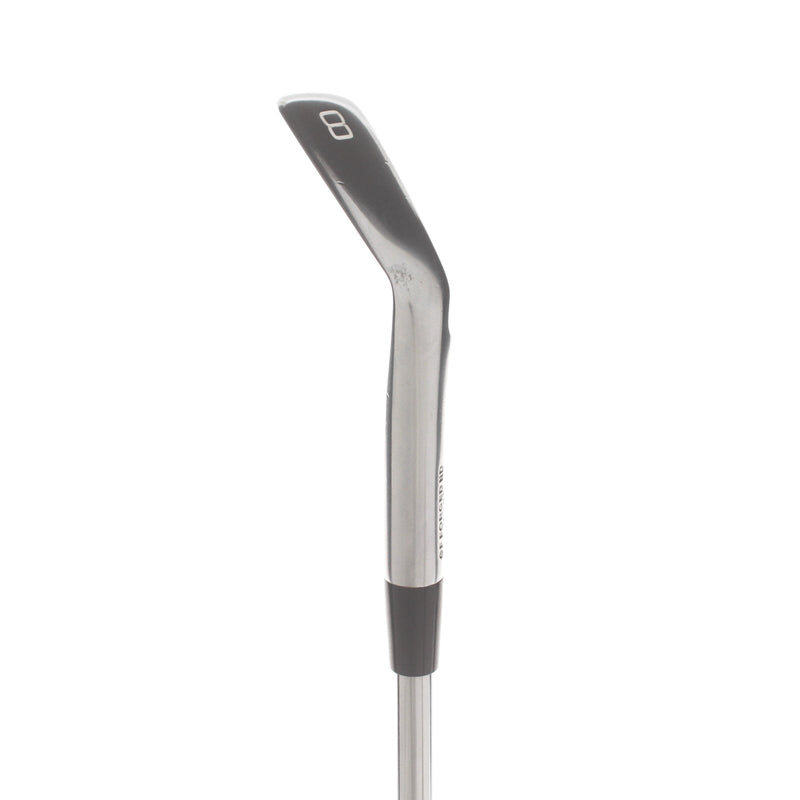Mizuno Pro 241 Steel Mens Left Hand 8 Iron Stiff - KBS Tour