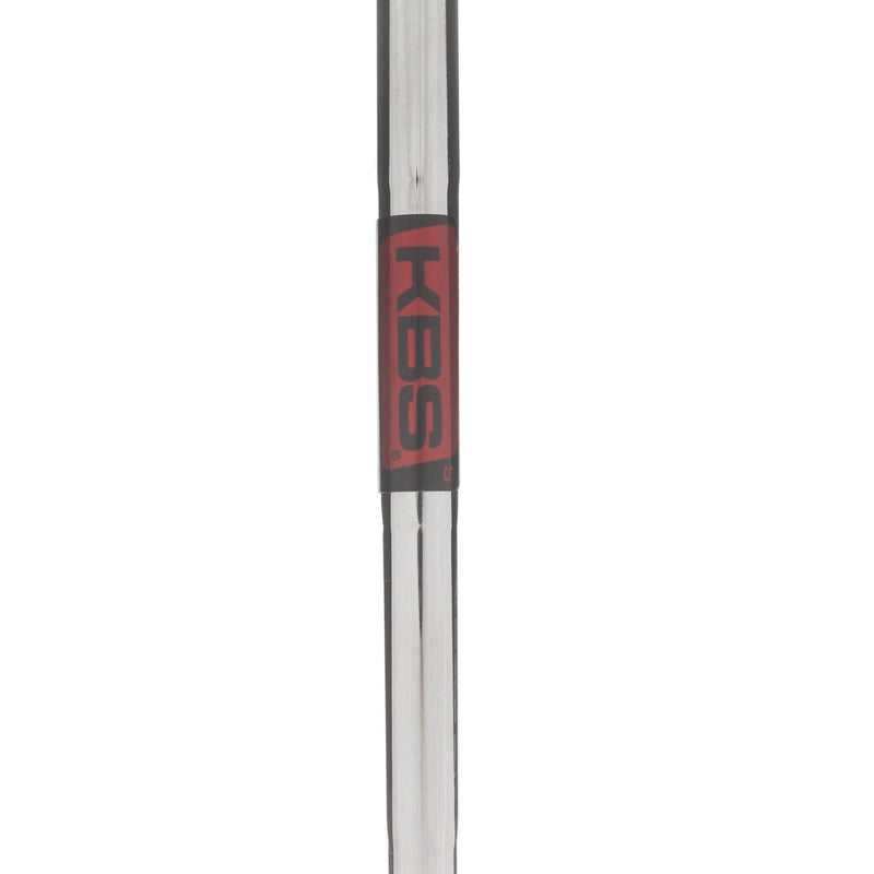 Mizuno Pro 241 Steel Mens Left Hand Pitching Wedge Stiff - KBS Tour