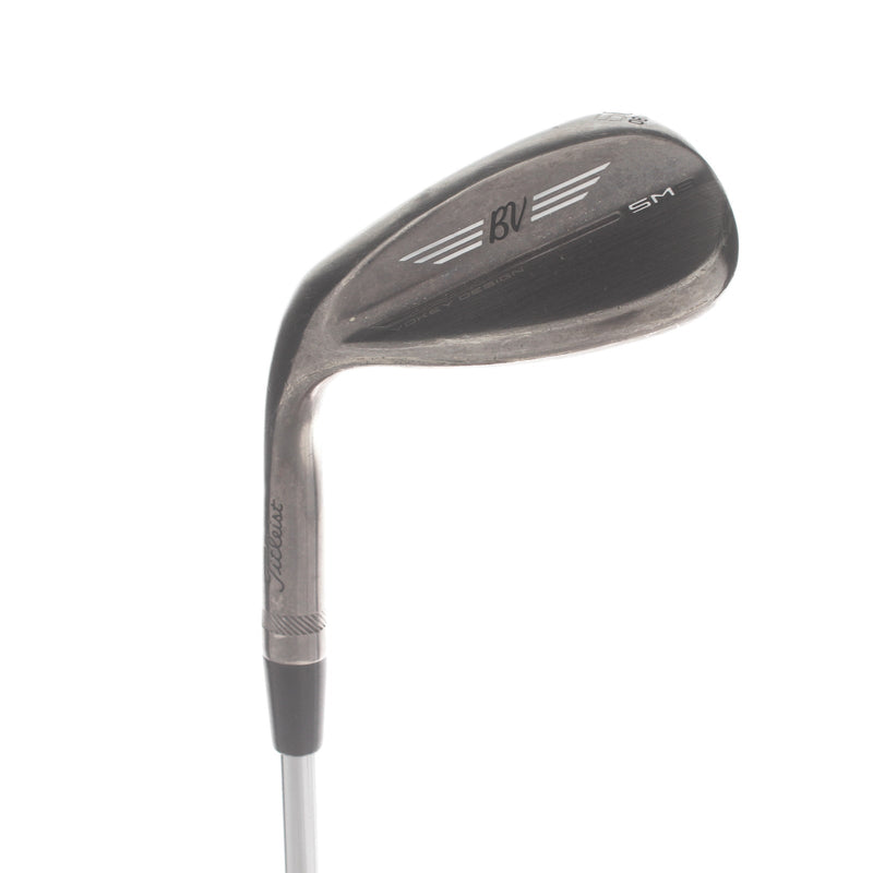 Titleist SM9 Steel Mens Left Hand Lob Wedge 60* Wedge - BV Vokey